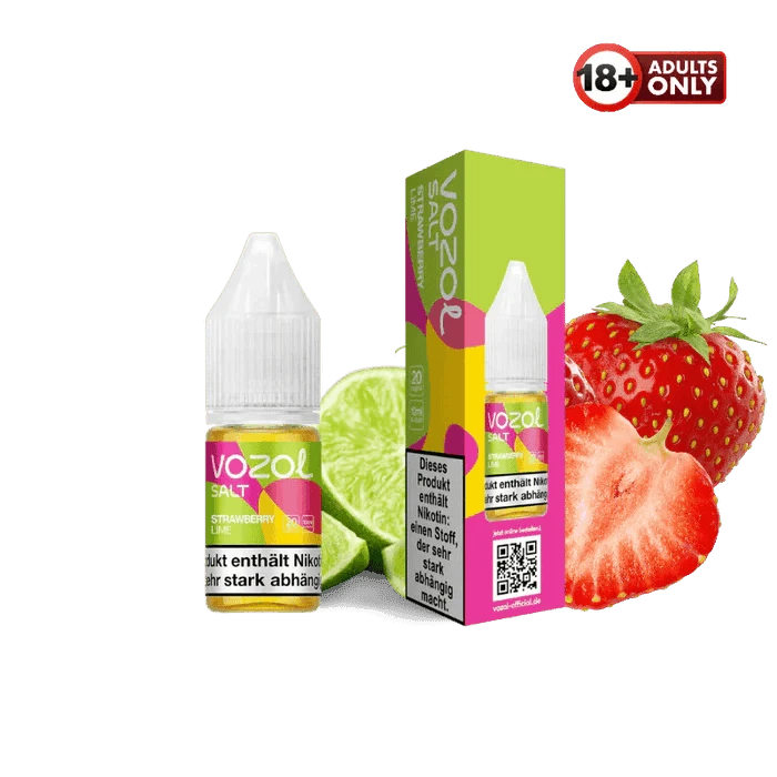 Vozol Liquid Strawberry Lime - EdenVape24